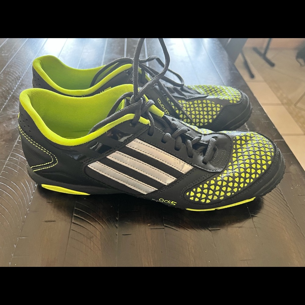 ADIDAS ADI5 X-ite GREY/YELLOW/SILVER MEN'S SIZE 8.5 GREAT CONDITION